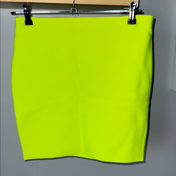 Bright Yellow Skirt - Picture 6 of 10